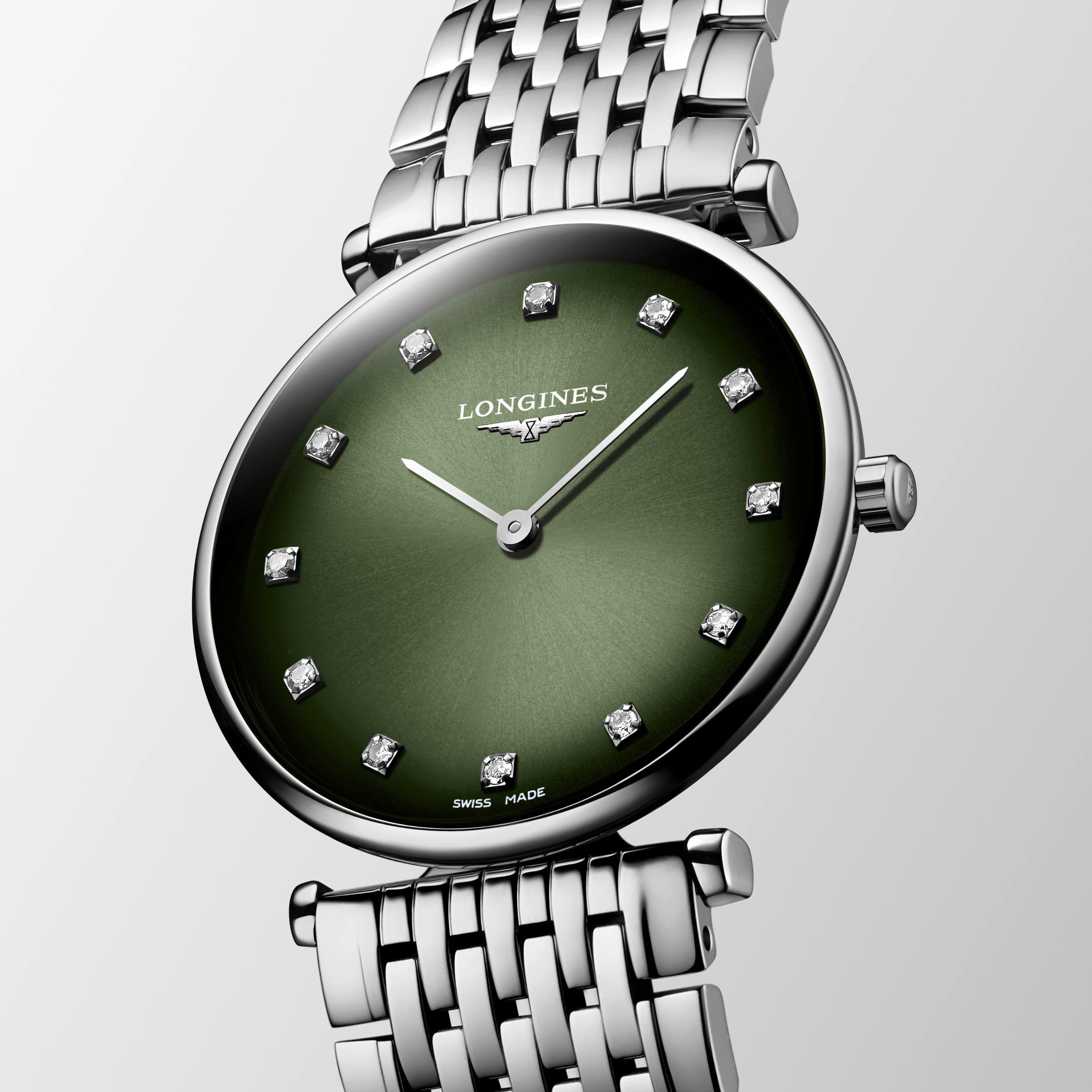 Longines La Grande Classique Quartz 29 mm Stainless Steel and ...